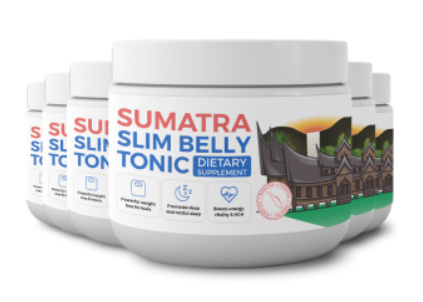 sumatra slim belly tonic 6 Bottles